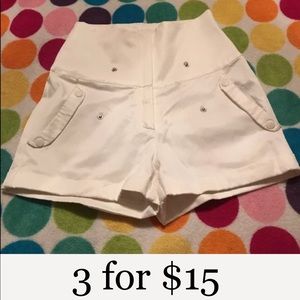 Gaia high waisted retro pinup shorts